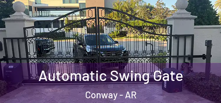 Automatic Swing Gate Conway - AR