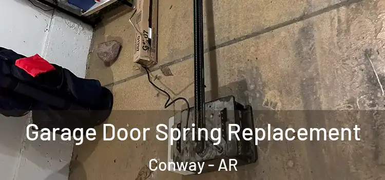  Garage Door Spring Replacement Conway - AR
