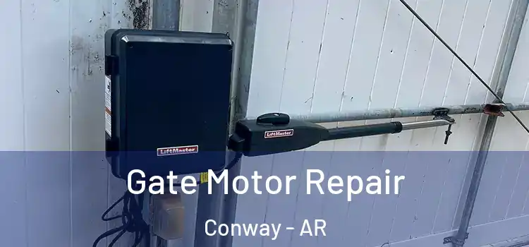 Gate Motor Repair Conway - AR