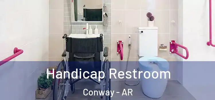 Handicap Restroom Conway - AR