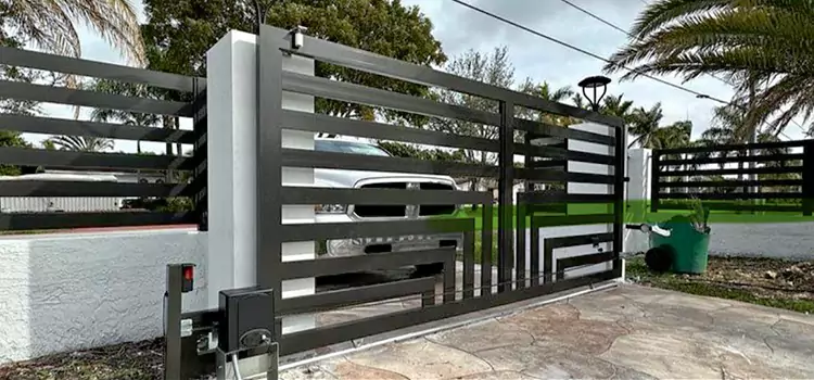 Automatic Driveway Gate Installation Conway