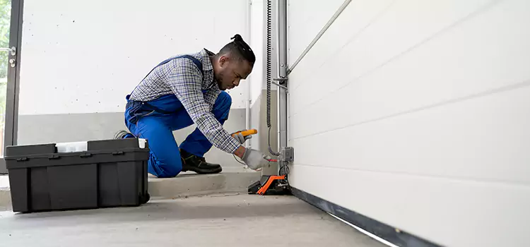 Fix Garage Door Sensor Wires Conway
