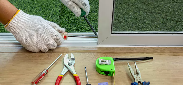 Sliding Door Track Replacement in Conway, AR