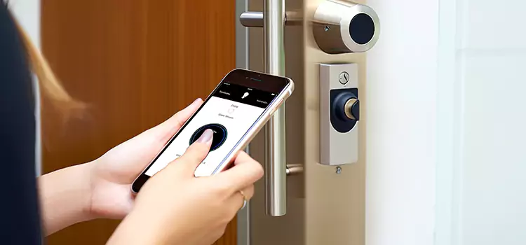 Keypad Door Lock Installation Conway
