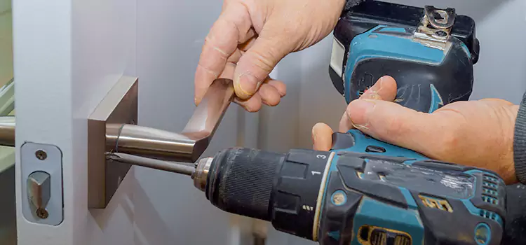 Security Door Lock Installation Conway