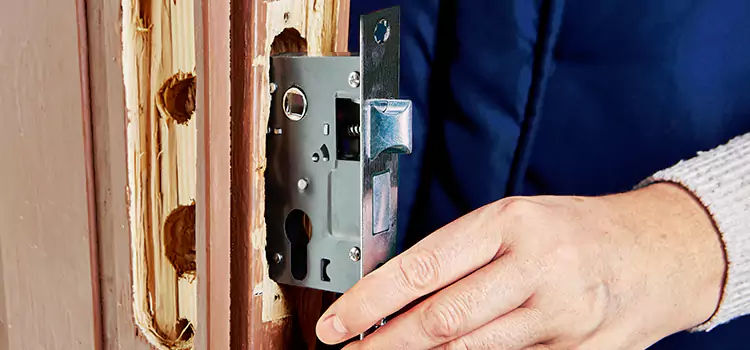 Garage Door Lock Replacement Conway