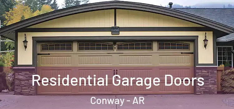  Residential Garage Doors Conway - AR