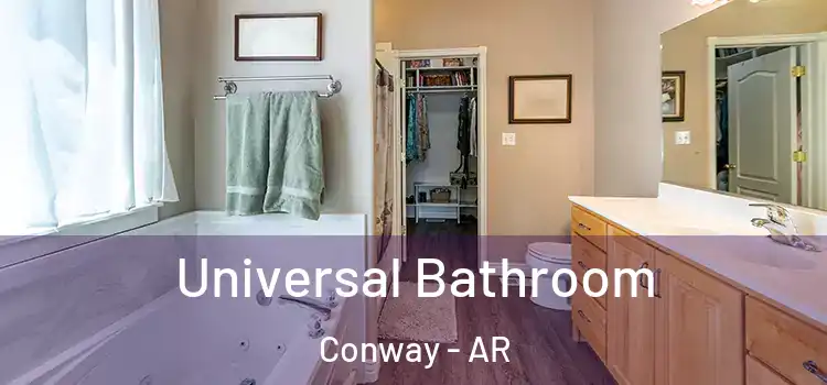 Universal Bathroom Conway - AR
